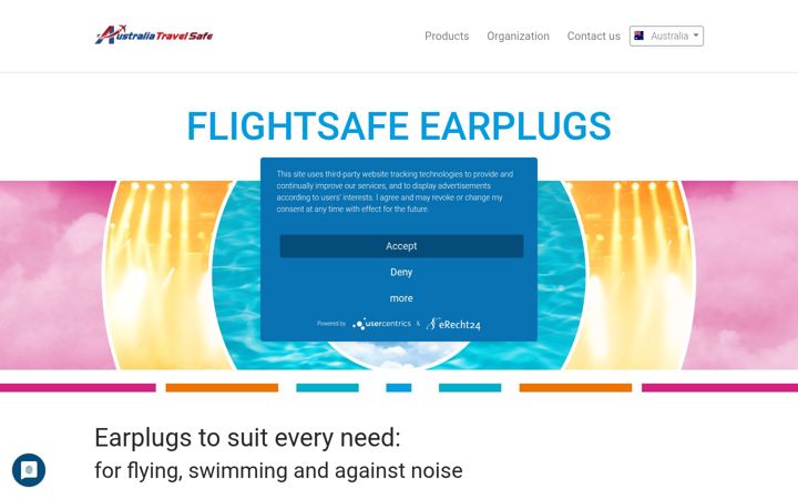 Screenshot of flightsafe.online