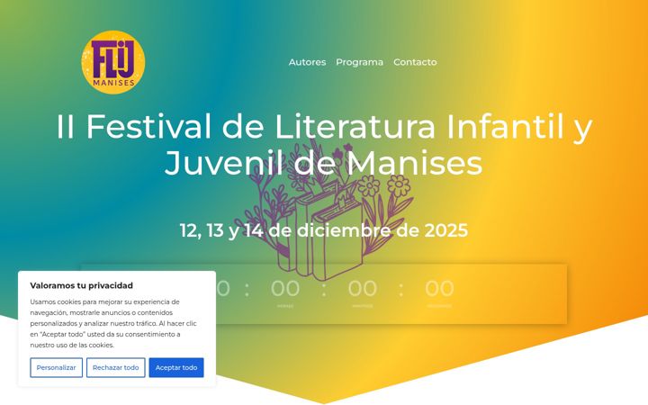 Screenshot of flijmanises.org
