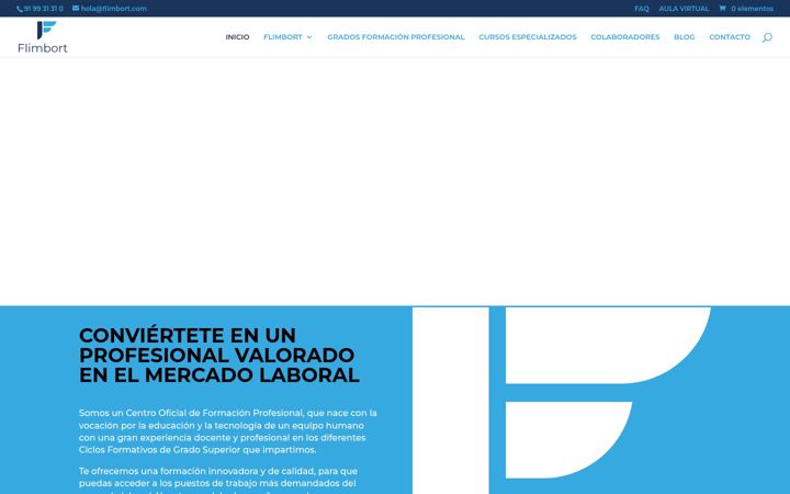 Screenshot of flimbort.com