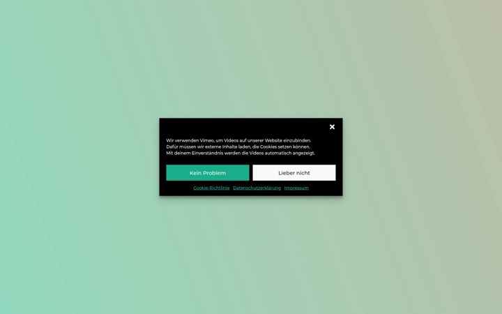 Screenshot of flimmern-dc.com