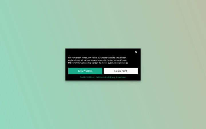 Screenshot of flimmern-dc.de