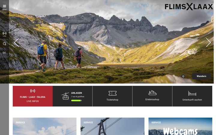 Captura de ecrã de flimslaax.com