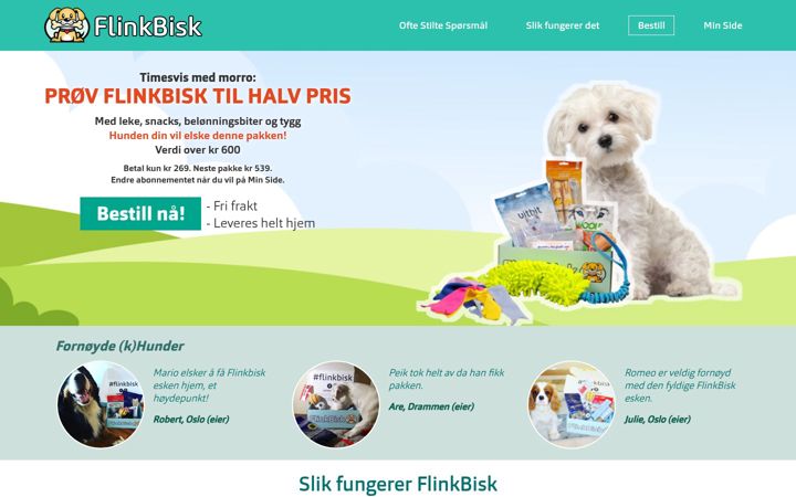flinkbisk.no