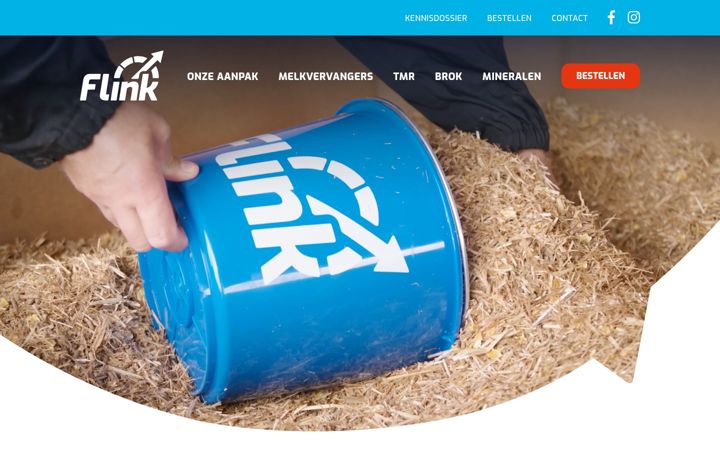 Screenshot of flinkvoer.nl