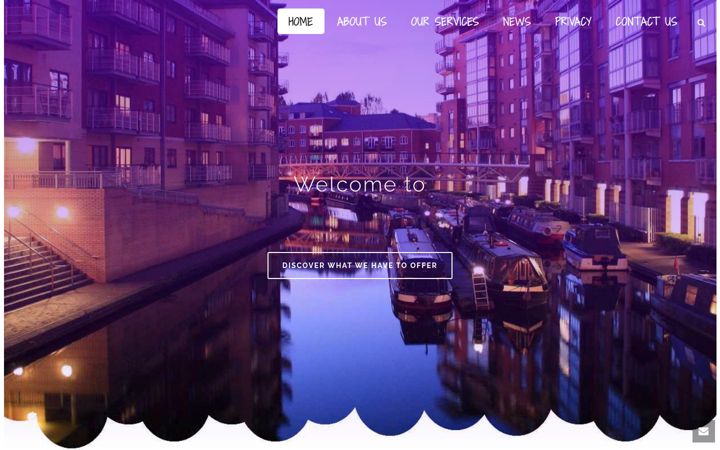 Screenshot of flintandthompson.co.uk