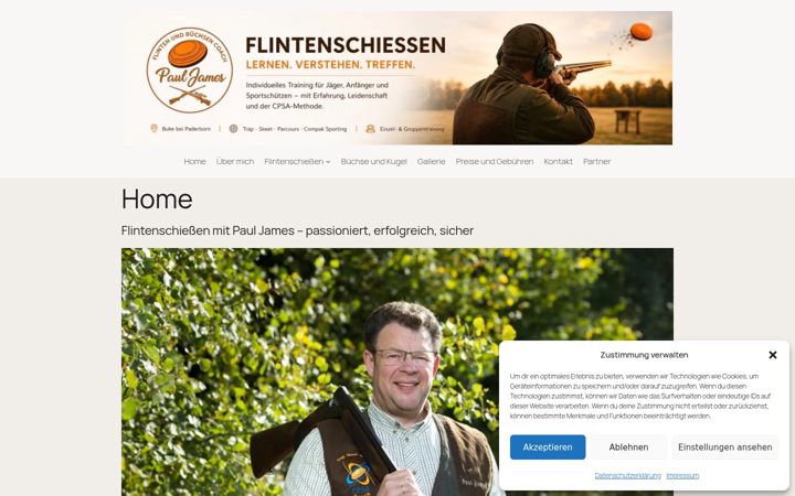Screenshot of flinten-und-buechsen-coach.de