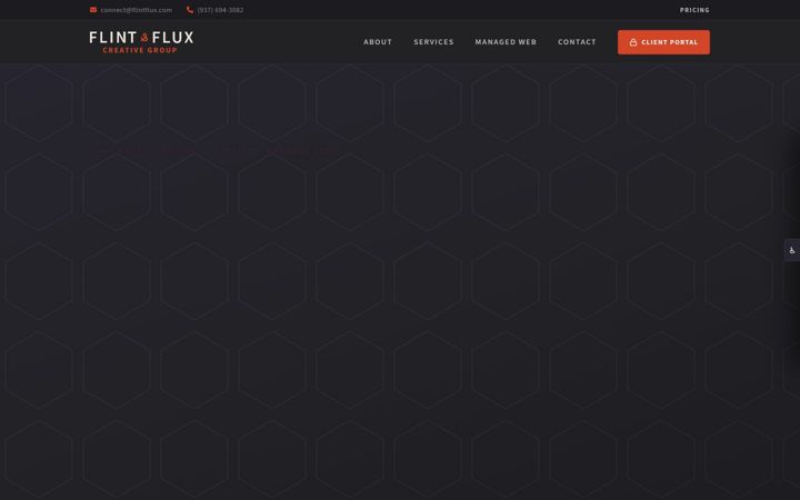 Screenshot of flintflux.com