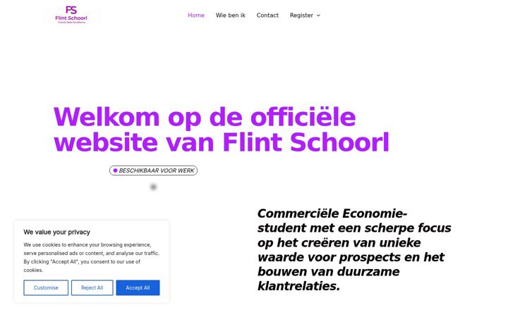 Screenshot of flintschoorl.net