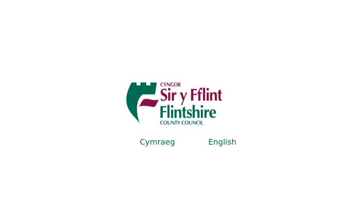 Screenshot of flintshire.gov.uk