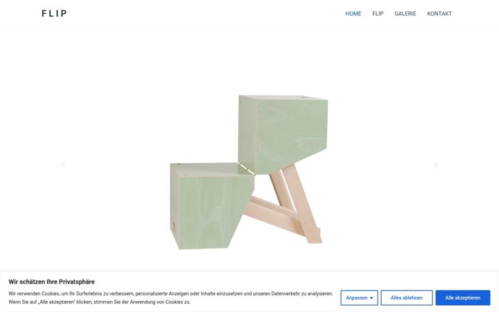 Screenshot of flip-moebel.de
