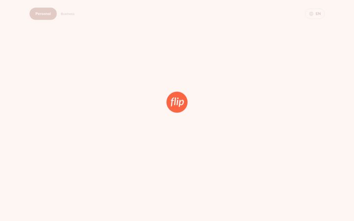 Screenshot of flip.id