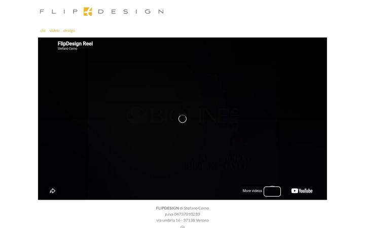 Screenshot of flipdesign.it