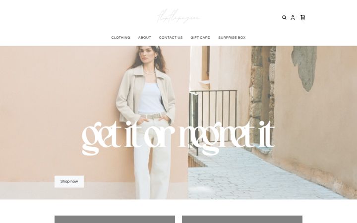 Screenshot of flipflopogram.com