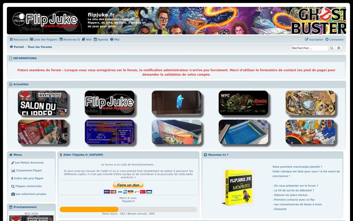 Screenshot of flipjuke.fr