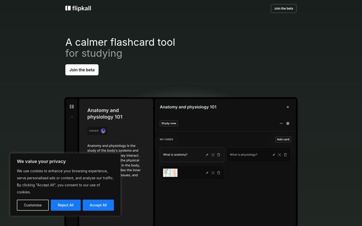 Screenshot of flipkall.com
