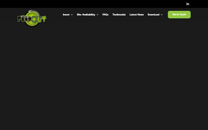 Screenshot of flipoutfranchise.com