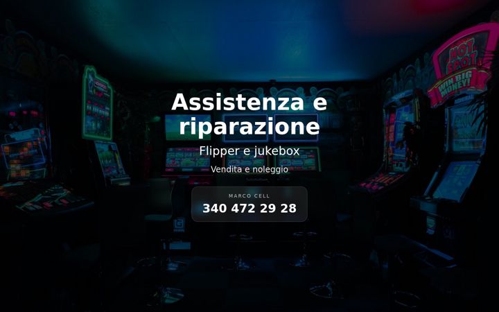 Screenshot of flipper-jukebox.it