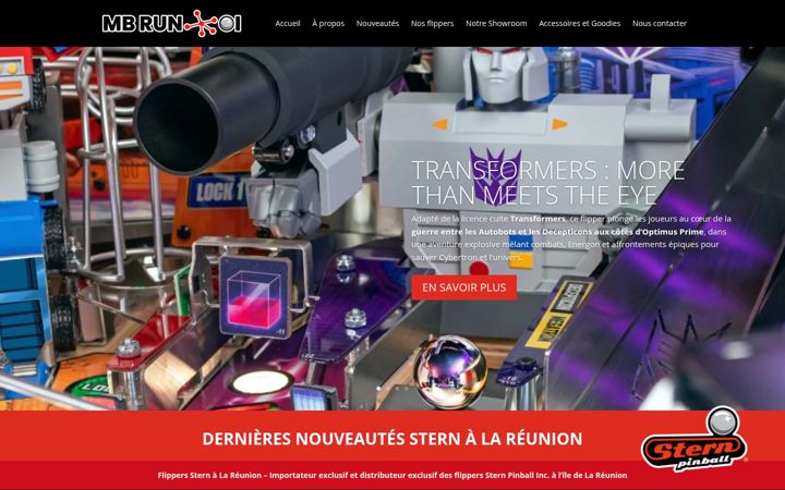 Screenshot di flipper-reunion.com