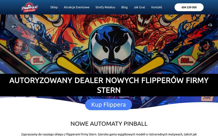 Screenshot of flippery.pl