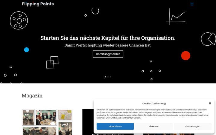 Screenshot of flipping-points.org