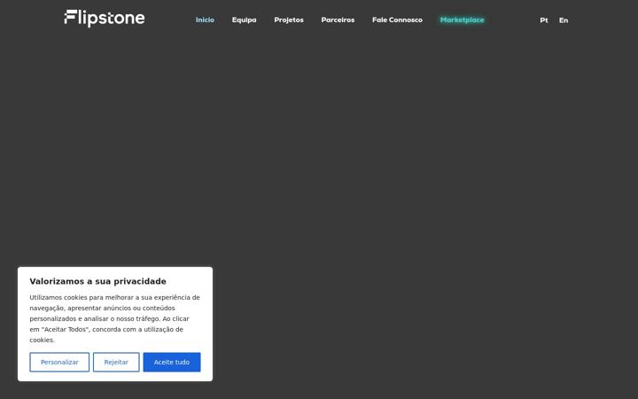 Screenshot of flipstone.pt