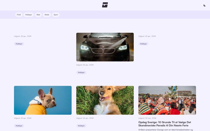Screenshot of flipsu.dk