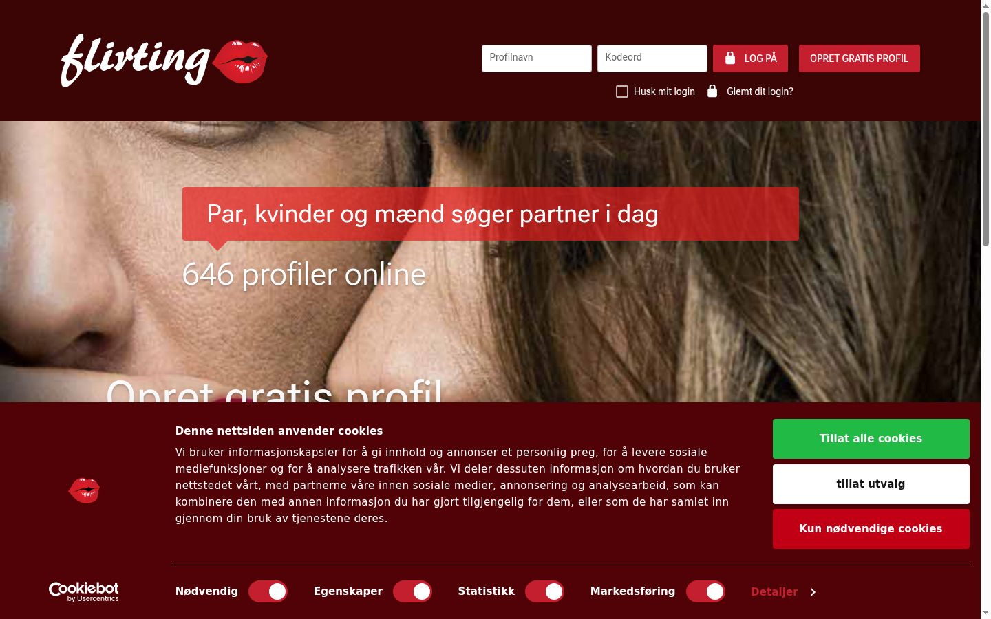Captura de pantalla del banner de consentimiento mostrado antes de cualquier interacción