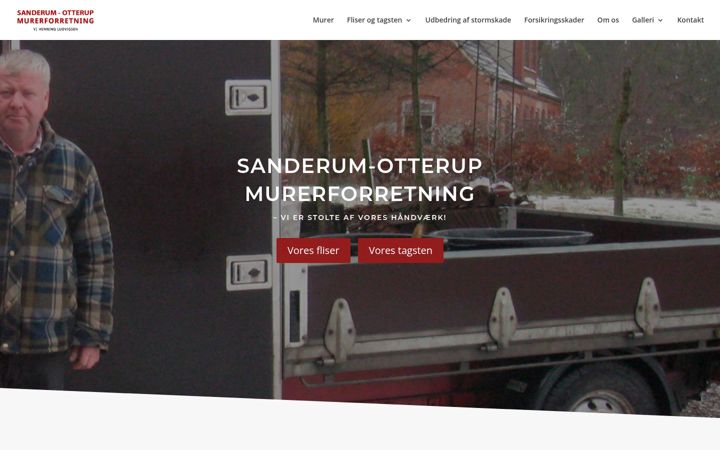 Screenshot of fliser-tagsten.dk