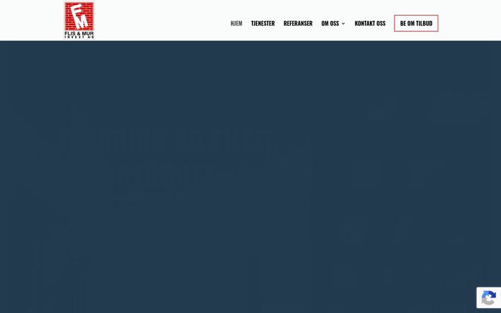 Screenshot of flismur.no