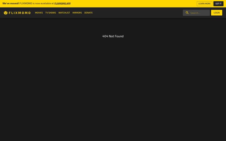 Screenshot of flixmomo.tv