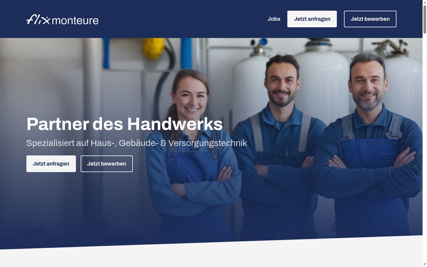 Capture d'écran de la bannière de consentement affichée avant toute interaction
