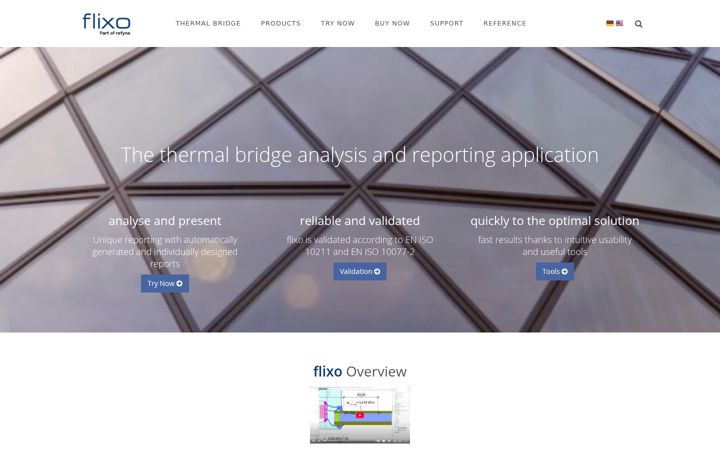 Screenshot of flixo.com
