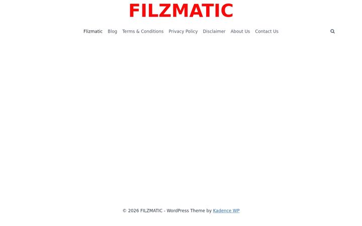Screenshot of flizmatic.com