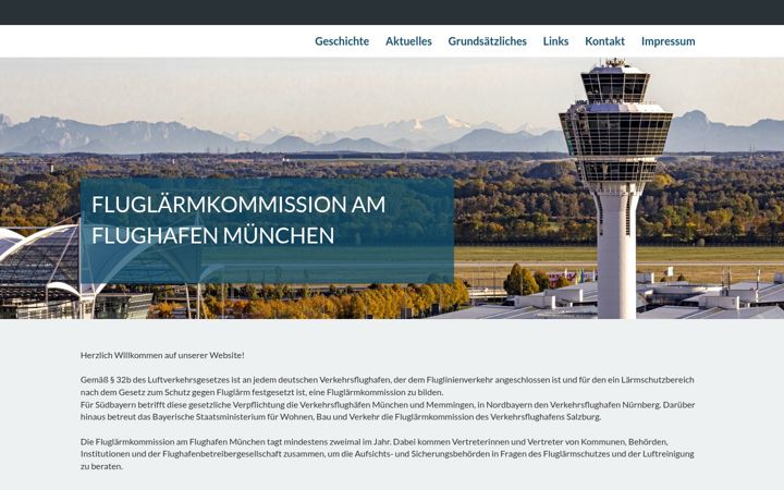 Screenshot of flk-muenchen.de