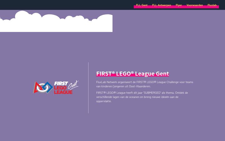 Screenshot of fll.be