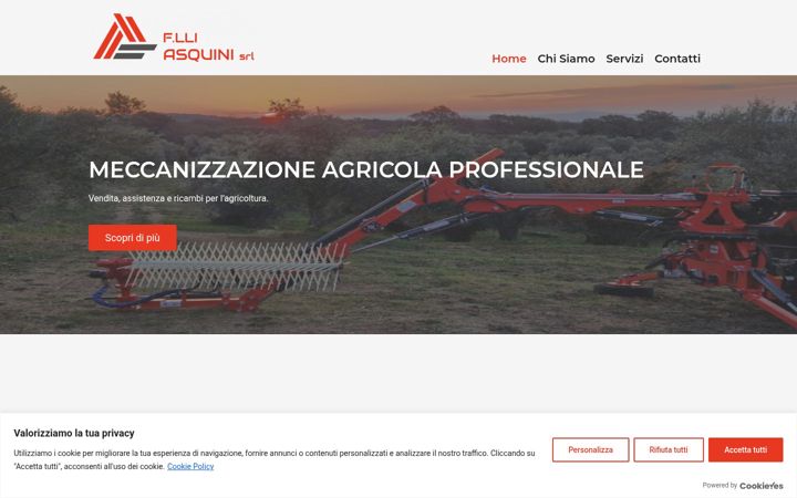 Screenshot of flliasquini.it