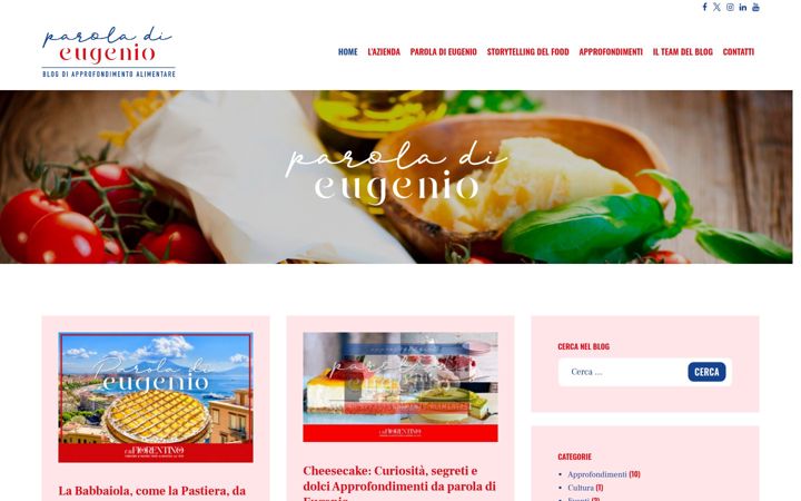 Screenshot of fllifiorentinoblog.it