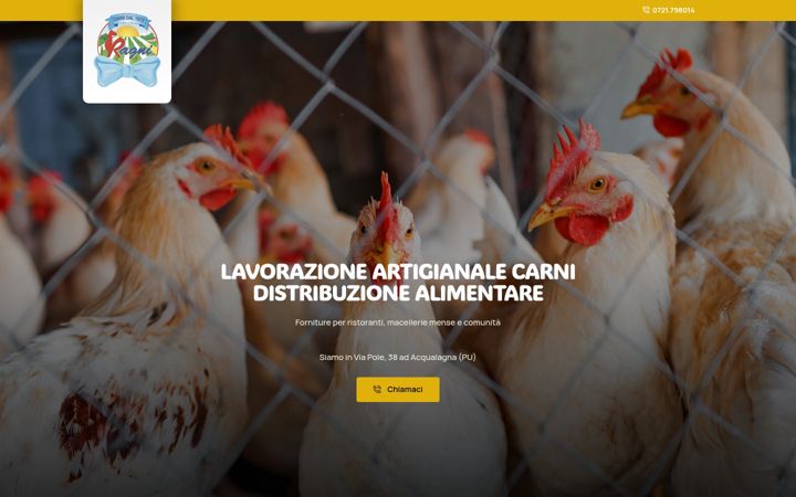 Screenshot of flliragni.com