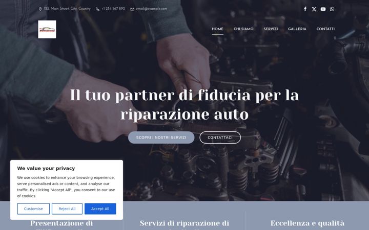 Screenshot of flliromanello.it