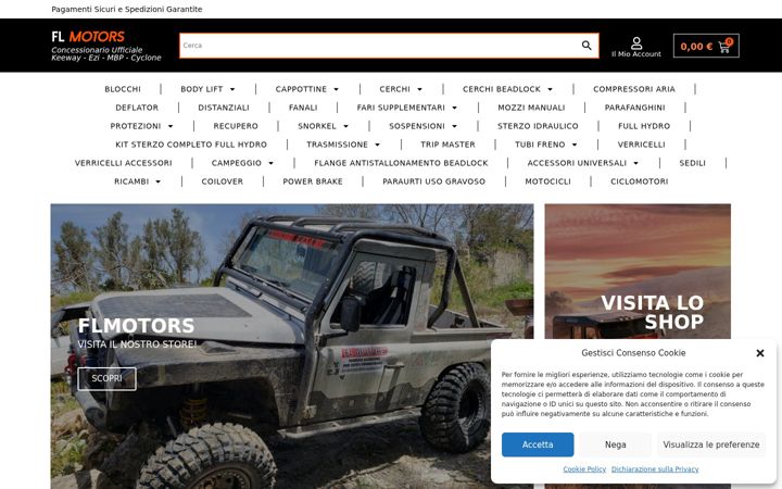 Screenshot of flmotors.it