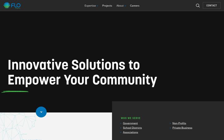 Screenshot of flo-analytics.com