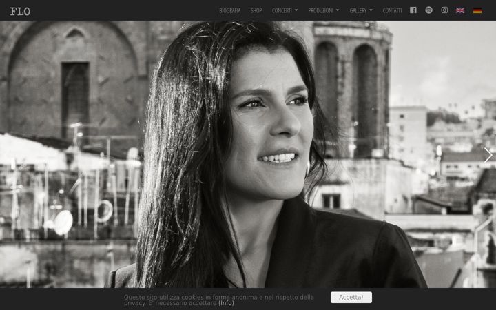 Screenshot of flo-official.com