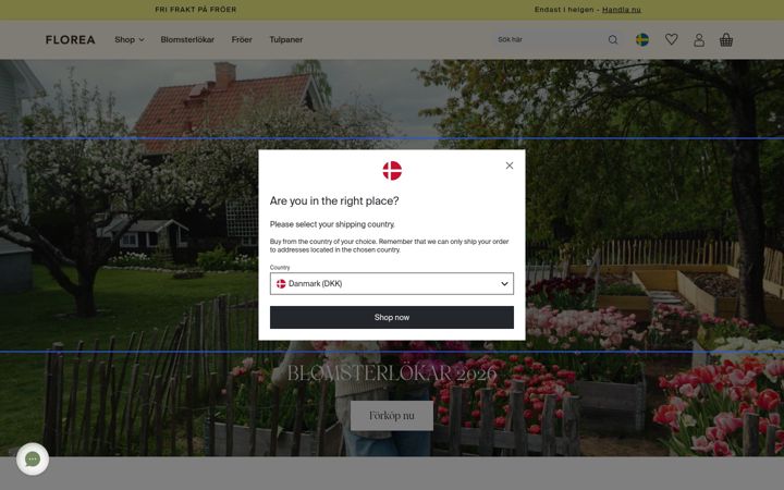Screenshot of flo-rea.com