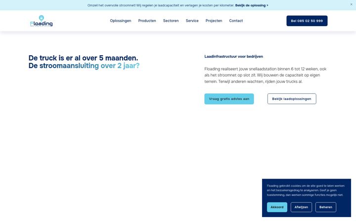 Screenshot of floading.com