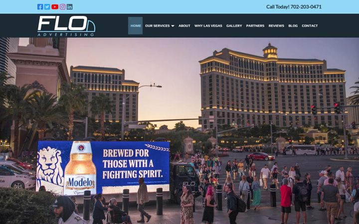 Screenshot of floadvertising.com