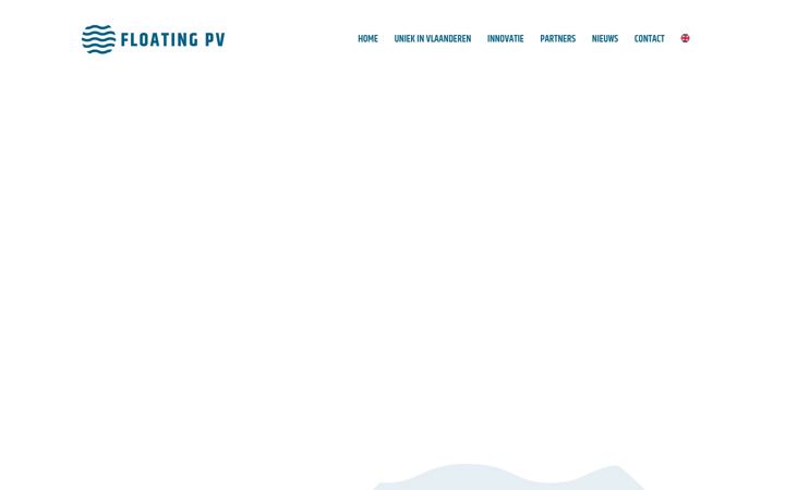 Screenshot of floatingpv.be