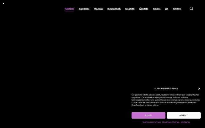 Screenshot von floatpoledance.lt