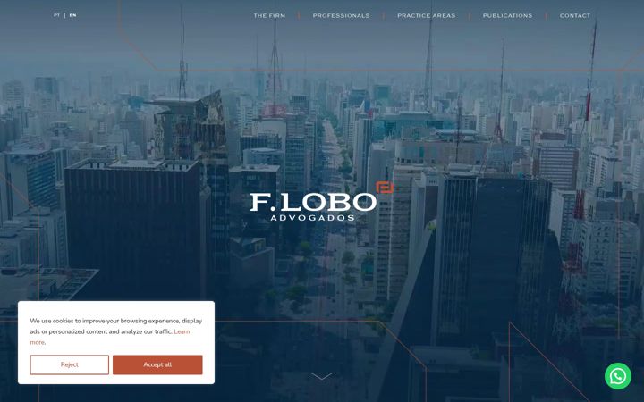 Skärmbild av flobo.com.br