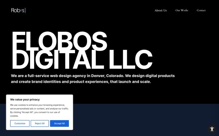Screenshot of flobosdigital.com