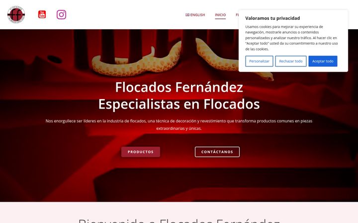 Screenshot of flocados.com